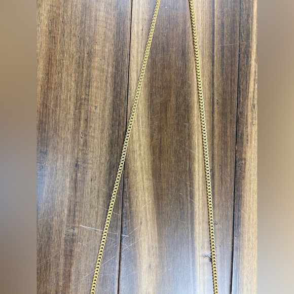 Black and Gold Beaded Crossbody Purse Chain Strap, y2k vintage 80s - Picture 4 of 9